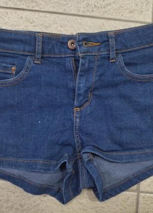 Шорты cropp denim 36 s оригинал