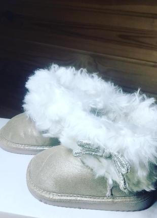 Черевички. угги