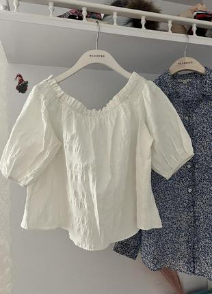 Нарядная бохо блузка george