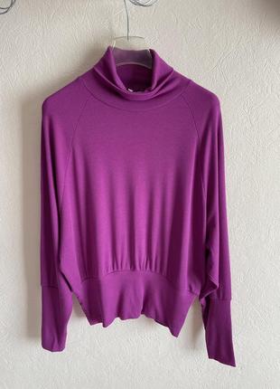 Гольф «рубчик» хлопок , яркий  s-m