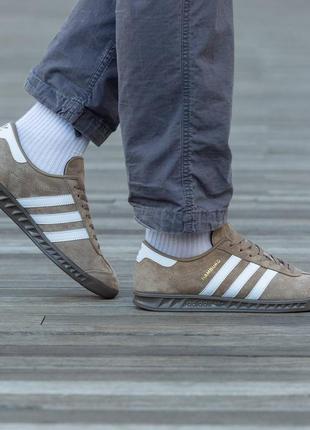 Adidas hamburg brown 3