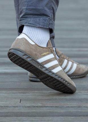 Adidas hamburg brown 5