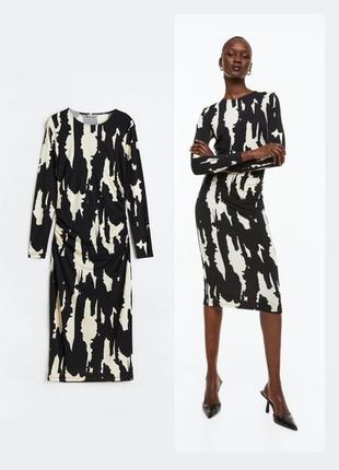 Шикарное эффектное платье h&m