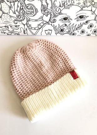 Шапка beanie женская