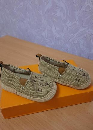 Мокасины-пинетки carter's