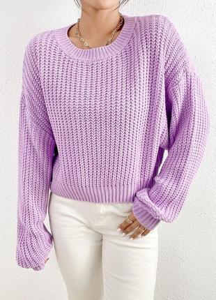 Обалденно красивый нежный джемпер pieces