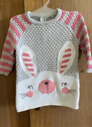 Туніка -светр «tu» 3 міс.