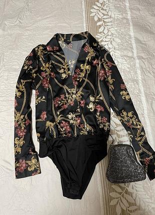 Стильная блуза, рубашка, боди