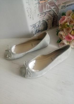 Балетки замшеві