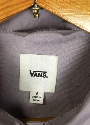 Оригінальна куртка vans розмір s9 фото