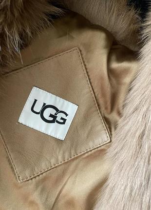 Ugg 🔥 меховой жилет овчина широт2 фото