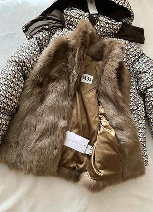 Ugg 🔥 меховой жилет овчина широт