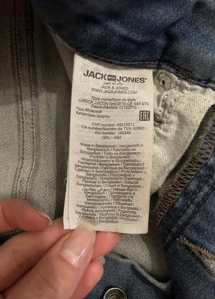 Шорти джинсові jack & jones6 фото