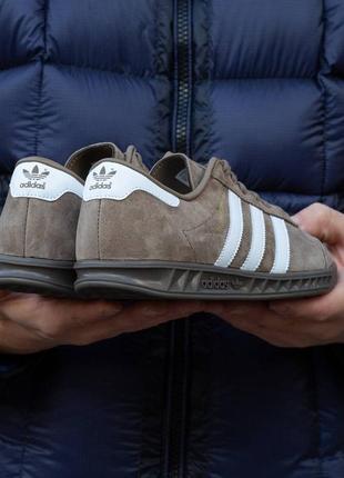 Шикарные стильные кроссовки "adidas hamburg"5 фото