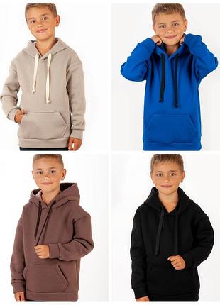 Худи с начесом, толстовка утепленная, худи теплое