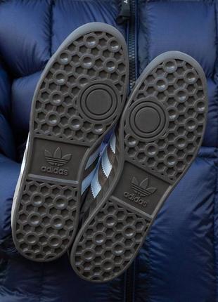 Шикарные стильные кроссовки "adidas hamburg"6 фото