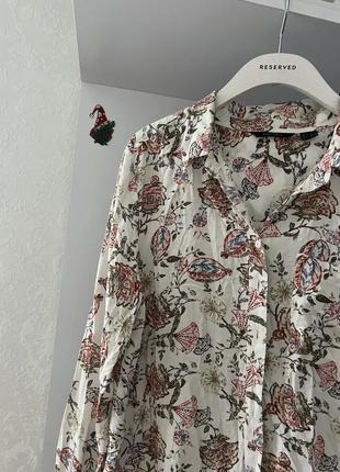Крутая котоновая блузка esmara2 фото