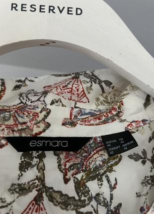Крутая котоновая блузка esmara4 фото