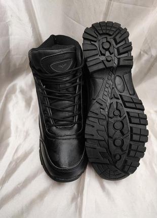 Мужские зимние кроссовки форсы хайтопы, зимняя дешевая обувь, мужская обувь, ботинки7 фото