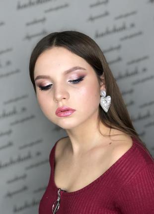 Серьги с перлами sw-ki 4