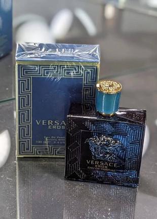 Чоловічі парфуми versace eros eau de parfum