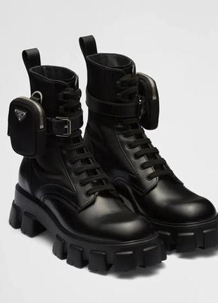 Высокие женские ботинки кожаные. размер 40