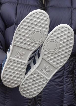 Шикарные стильные кроссовки "adidas hamburg"6 фото