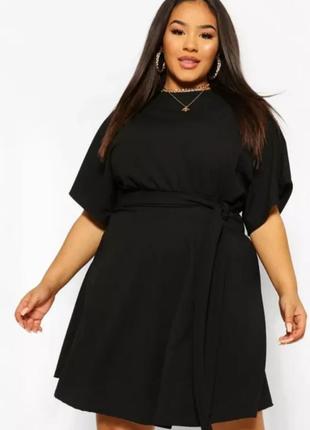 Нове шикарне чорне плаття boohoo
