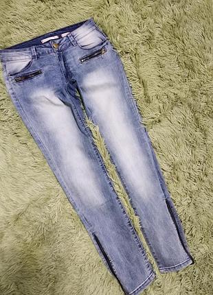 Джинси скінні 38р.