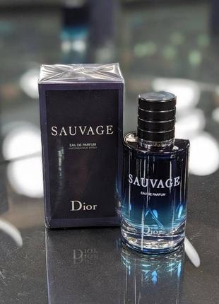 Мужской парфюм dior sauvage