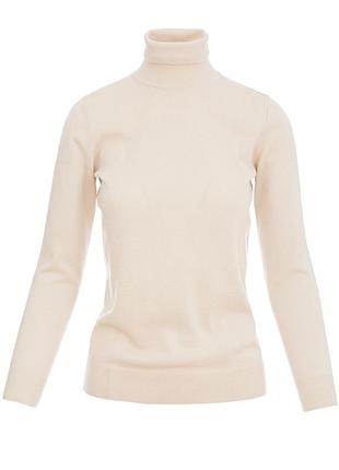 Мягкая базовая водолазка с шерстью