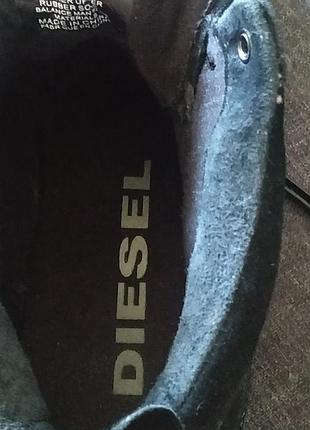 Ботинки мужские diesel rare vintage y2k sneakers 7