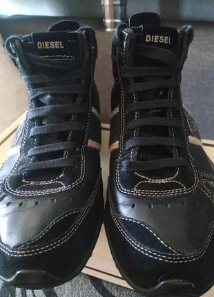 Ботинки мужские diesel rare vintage y2k sneakers2 фото