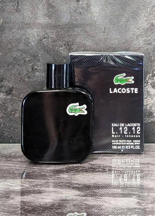 Мужской парфюм lacoste