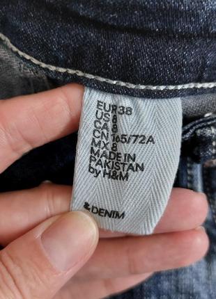 Джинсовые шорты h&amp;m denim5 фото