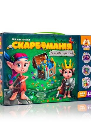 Гра настільна «скарбоманія», vladi toys vt8055-30