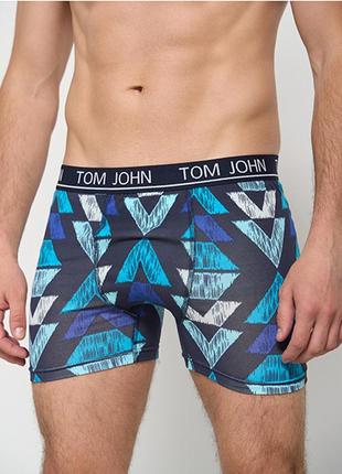 Чоловічі труси боксери tom john 13868 - 1 шт.