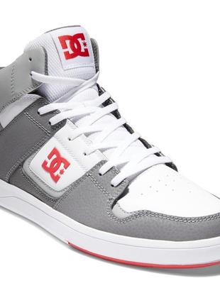 Кроссовки, dc cure high-top, мужские, серые, размер 44, 44 1/2, 46 евро