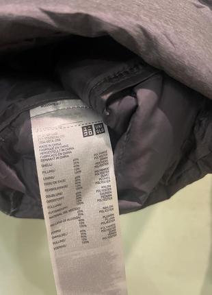 Uniqlo ultra light down куртка пуховик6 фото