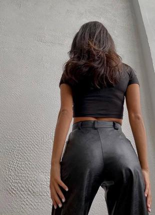 Шкіряні штани❤️