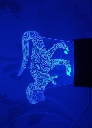 3д ночник грб