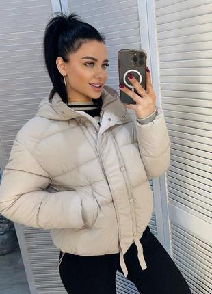 Куртка пуффер