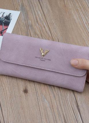 Стильный женский кошелек портмоне классический яркий r 379