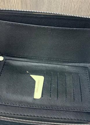 Большой мужской клатч барсетка стиль philipp plein в коробке, портмоне кошелек r_15997 фото