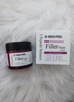 Антивіковий крем-філер для пружності шкіри medi-peel eazy filler cream 50 g