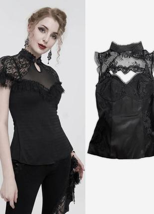 Топ корсет vero moda у готичному стилі eu 34 xs-s1 фото