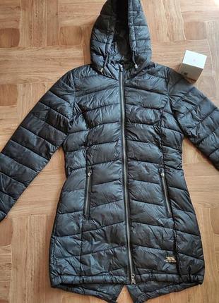 Куртка пальто trespass coldheat black