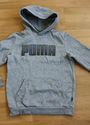 Кофта толстовка puma 11-12 лет 152 лет оригинал1 фото