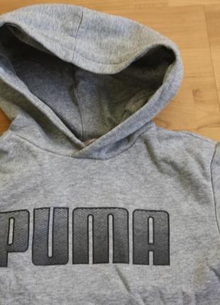 Кофта толстовка puma 11-12 лет 152 лет оригинал2 фото