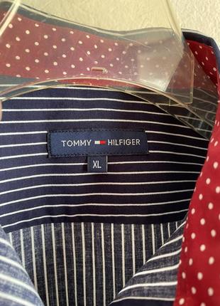 Рубашка женская tommy hilfiger новая7 фото